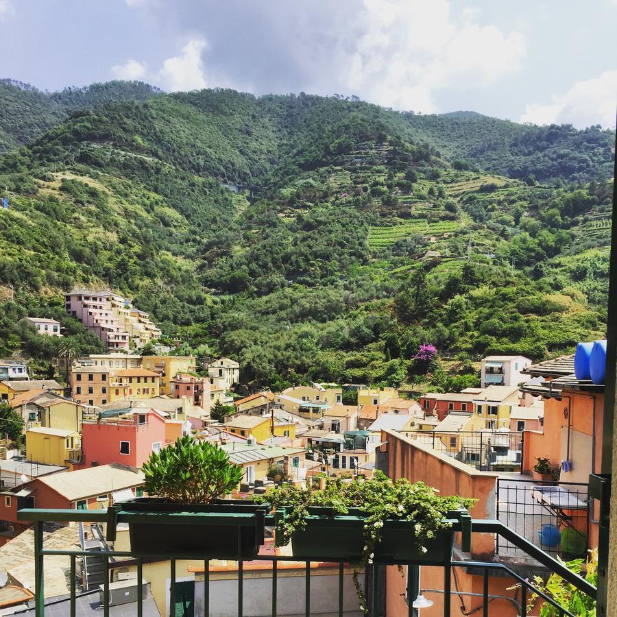 La Casa Di Andrea Relais Hotell Monterosso al Mare Exteriör bild